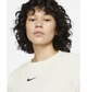 Свитшот женский Nike W Nsw Phnx Flc Os Crew S Белый DQ5733-133 - изображение 5