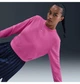 Світшот жіночий Nike Nsw Nk Chill Ft Crew Pink S Рожевий HV2393-675 - зображення 4