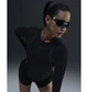 Спортивная кофта женская Nike Running Division Black M Черная FV6418-010 - изображение 3