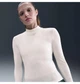 Спортивна кофта жіноча Nike Sportswear Chill Knit Beige M Бежева HV5027-110 - зображення 2