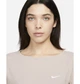 Лонгслив женский Nike Sportswear Women's Ribbed Jersey Long-Sleeve Top M Бежевый DV7866-272 - изображение 4