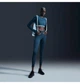 Спортивный топ женский Nike Pro Blue S Синий FV5484-478 - изображение 1