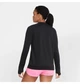 Спортивная кофта женская Nike Pacer Black M Черная CU3270-010 - изображение 2