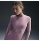 Спортивная кофта женская Nike Inf Ls Top Sheer Violet 2XS Фиолетовая FV7915-523 - изображение 4