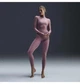 Спортивная кофта женская Nike Inf Ls Top Sheer Violet 2XS Фиолетовая FV7915-523 - изображение 1