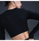 Спортивний топ жіночий Nike Pro Black 2XL Чорний HJ4281-010 - зображення 3