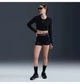 Спортивний топ жіночий Nike Pro Black 2XL Чорний HJ4281-010 - зображення 5