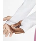 Спортивная кофта женская Nike Pacer White M Белая CU3267-077 - изображение 5