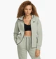 Толстовка женская Nike Tech Fleece Windrunner Grey M Серая FB8338-370 - изображение 1
