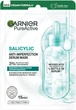 Тканинна маска-сироватка Garnier Skin Naturals із Саліциловою кислотою проти недосконалостей шкіри обличчя 23 г (3600542658867) - зображення 1
