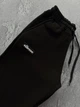Зимовий чоловічий теплий спортивний костюм Ellesse світшот-штани, чорний, розмір XS - изображение 6
