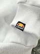Зимовий чоловічий теплий спортивний костюм Ellesse світшот-штани, білий, розмір XS - изображение 7