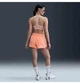 Шорты женские Nike Dri-Fit One Peach M Оранжевый DX6010-844 - изображение 3