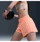 Шорты женские Nike Dri-Fit One Peach M Оранжевый DX6010-844 - изображение 4