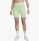 Шорты женские Nike Sportswear Classic High-Rise 8In XS Зеленый DV7797-376 - изображение 1