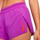Шорты женские Nike Aeroswift W L Фіолетовий CZ9398-551 - изображение 3