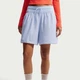 Шорты унисекс Nike W Nsw Double Waistband Short S Черный IF0563-010 - изображение 8