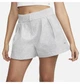 Шорты женские Nike Forward Shorts Women's High-Waisted Shorts XS Серый DX6517-084 - изображение 7