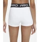 Шорти жіночі Nike Womens 3 Shorts White Cz9857-100 L Білий CZ9857-100 - зображення 4
