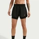 Шорти жіночі Nike W Nk One Df Hr 3In 2N1 Short XS Чорний DX6016-011 - зображення 7