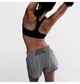 Шорты женские Nike Dri-Fit One Grey S Серый DX6010-084 - изображение 2