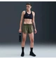 Шорты женские Nike Dri-Fit One Olive M Оливковый DX6010-222 - изображение 5
