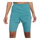 Шорты женские Nike Run Dri Fit 2 In 1 Shorts M DQ5935-424 - изображение 1