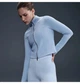Шорты женские Nike Classic High-Waisted Biker Shorts S Голубой DV7797-423 - изображение 7