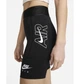 Шорты женские Nike Air Bike Short S Чорний DM6055-010 - изображение 5