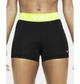 Шорти жіночі Nike Womens 3 Shorts Black Cz9857-013 XL Чорний CZ9857-013 - зображення 3
