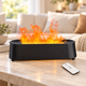 Аромадифузор зволожувач Flame Diffuser Humidifier 200 мл з LED-підсвіткою Портативний з ефектом полум’я та пультом керування - зображення 6