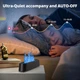 Аромадифузор зволожувач Flame Diffuser Humidifier 200 мл з LED-підсвіткою Портативний з ефектом полум’я та пультом керування - зображення 10
