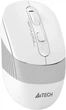 Мышка A4Tech FB10C Bluetooth Grayish White (4711421967389) - изображение 2