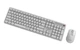 Комплект Gembird Silent Key Pro Business Wireless White (KBS-WMS-01-W-CYRL) - изображение 3