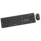 Комплект Gembird Silent Key Pro Business Wireless Black (KBS-WMS-01-CYRL) - изображение 2