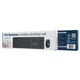 Комплект Gembird Silent Key Pro Business Wireless Black (KBS-WMS-01-CYRL) - изображение 4