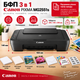 МФУ Canon PIXMA MG2551s Струйный Принтер 3 в 1 цветной печати фотопринтер - изображение 2