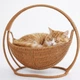 Лежанка-корзина для кота RS:42x48 см - изображение 6