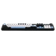 Механічна клавіатура EPOMAKER X AULA F108 PRO, Full Size 104 клавіші, Tri-Mode, LCD 1.14", Hot-Swap, RGB, 8000 мА·год - зображення 6