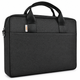 Сумка для ноутбука 14–14.2" Black, Сумка для MacBook, Чехол для ноутбука с плечевым ремнем - изображение 1