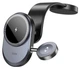 Автотримач Hoco HW28 Excelso 2in1 Magnetic Wireless charging 15W Dashboard Black/Gray - изображение 1