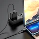 Кабель BOROFONE BX83 Type-C to Type-C Famous 60W silicone charging data cable Black - изображение 4