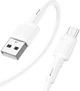 USB Кабель Hoco X83 Victory USB-A to Micro-USB 2A 1m White - зображення 3