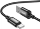 USB Кабель Hoco X89 Wind USB-A to Type-C 3A 2m Black - изображение 2