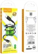 USB Кабель Hoco X83 Victory Type-C to Type-C 60W 1m Black - зображення 5