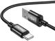 USB Кабель Hoco X89 Wind USB-A to Type-C 3A 1m Black - изображение 2