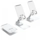 Тримач для телефона HOCO PH50 Ivey folding rotatable desktop holder White - зображення 3
