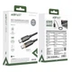 USB Кабель Acefast C23-03 Type-C to Type-C 60W 1.2m Black - изображение 2
