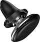 Автотримач Baseus Magnetic with Cable Clip Airvent Black - зображення 5