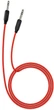 Кабель AUX Hoco UPA11 3.5mm to 3.5mm 1m Red - зображення 2